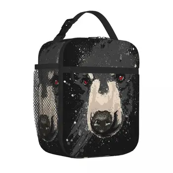 Сумка для ланча The Hidden Bear, кавайная сумка, упакованные ланчи, ланч-пакеты для женщин Изображение 2