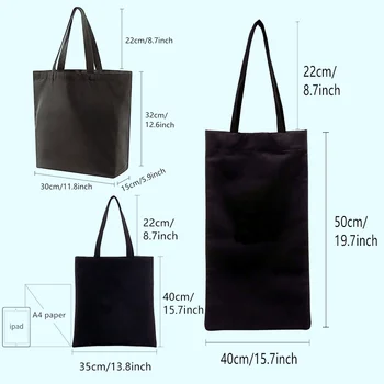 Сумка для покупок Pikmin с оригинальным дизайном, белые модные дорожные холщовые сумки унисекс Изображение 2