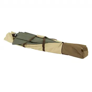Сумка для хранения зонтов 67-дюймовая сумка для хранения пляжных зонтов на открытом воздухе, водонепроницаемая и пылезащитная сумка, складная сумка для переноски для пляжных походов Изображение 2