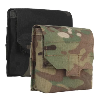 Тактическая военная поясная сумка Molle для охоты, страйкбола, стрельбы на открытом воздухе, сумка для продуктов, езды на велосипеде, кемпинга, хранения инструментов, небольшая сумка для утилит