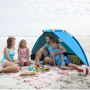 Тент для родителей и детей на открытом воздухе, Дышащая Вентиляция, Пляжная палатка большого пространства, Дышащая Портативная палатка для рыбалки