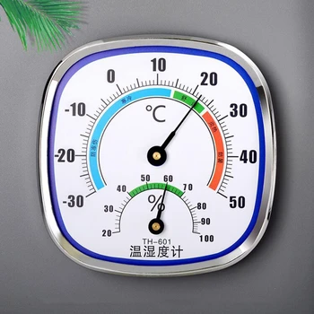 Термометр и гигрометр Аналоговый датчик влажности, монитор температуры в помещении и на улице, вешалка и подставка не требуется АККУМУЛЯТОР