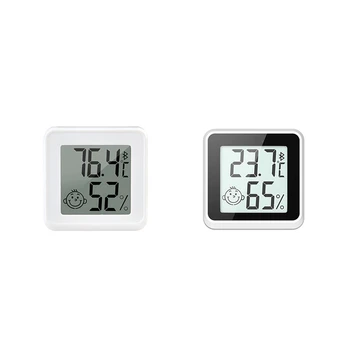 Термометр, совместимый с Bluetooth, ЖК-цифровой датчик температуры, измеритель влажности, гигрометр для помещений