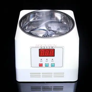 Термостатическая водяная ванна с одним отверстием, управляемый микрокомпьютером стоматологический прочный подогреватель молока биологический экспериментальный инструмент