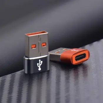 Тип C Женский К USB A 3.0 Мужской OTG Адаптер Конвертер USB-C для Macbook Кабельный Разъем Адаптер