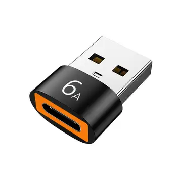 Тип C Женский К USB A 3.0 Мужской OTG Адаптер Конвертер USB-C для Macbook Кабельный Разъем Адаптер Изображение 2