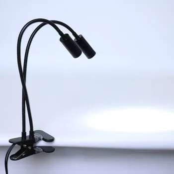 Тип Зажима Боковой Светильник Лампа-Осветитель Прожекторная Лампа Лампа Заполняющего Света USB 5V Fo HDMI USB VGA Стерео Тринокулярный Микроскоп Камера Изображение 2