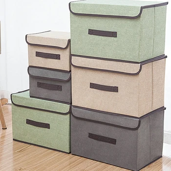 Тканевый ящик для хранения Household, сумка для отделки шкафа большой емкости для общежития