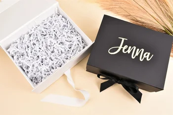 Только коробка Для Предложений подружек Невесты - Персонализированная Подарочная коробка Для Подружек Невесты Подарочная коробка Для Подружек Невесты Индивидуальная Подарочная коробка Изображение 2
