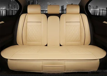 Только чехлы на задние сиденья автомобиля для LandRover Всех моделей Range Rover Freelander Discovery Evoque, Автоаксессуары для укладки автомобилей Изображение 2