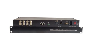 Удлинитель SDI-волокна с одним волокном Ethernet /передачи данных /аудио