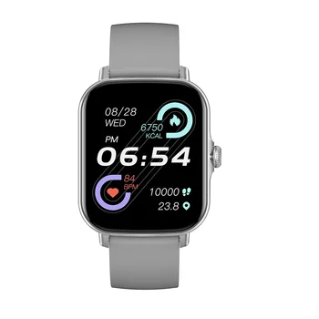 Умные часы SMA F9B с 1,69-дюймовым IPS-дисплеем, Мониторинг сердечного Ритма В режиме реального времени, SpO2 BT Calling Smartwatch Изображение 2