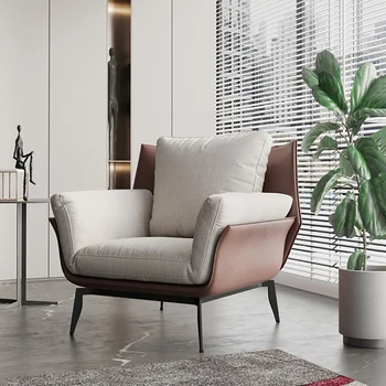 Уникальные стулья для гостиной в квартире Подлокотник Дизайнерские дизайнерские стулья для гостиной Роскошь и комфорт Sillones Мебель для дома