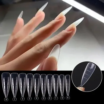 Формочки для быстрого наращивания ногтей, набор форм для ногтей двойной формы, набор для наращивания ногтей, инструмент для наращивания ногтей, инструмент для маникюра