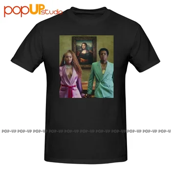 Футболка Jay Z И Бейонсе, футболка В стиле Поп, Модный Хип-Хоп, Удобная