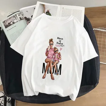Футболка Женская Материнская любовь, женская футболка Super Mama, забавная футболка, новинка 2019, летняя модная одежда, белые футболки Harajuku kawaii