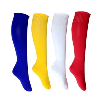Футбольные Носки Дышащие Спортивные носки для регби на открытом воздухе выше колена Волейбол Бейсбол Хоккей Длинные носки для взрослых Изображение 2