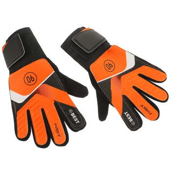 Футбольные перчатки для тренировок с защитой от скольжения Профессиональный футбольный вратарь