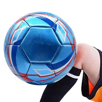 Футбольный мяч Размер 5 Футбольный Мяч Кикер Тренер Размер 5 Футбольный Мяч Для Тренировок Тренировочные Матчи Включают В Себя Насос Отличный Подарок Для мальчиков И