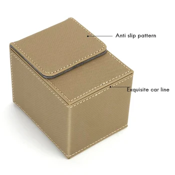Футляр для карт, коробка для колоды карт с рукавами, игровая коробка для Yugioh MTG, переплеты: 100+, черный Изображение 2