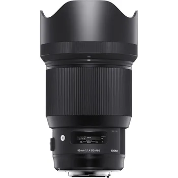 Художественный объектив Sigma 85mm f/1.4 DG HSM для зеркальной камеры Canon 700D 750D 760D 800D 60D 70D 80D 7D 6D 6DII 5DII 5DIII 5Ds 1Dx
