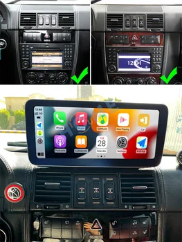 Цена по Прейскуранту завода-изготовителя Автомобильный DVD-Радио Мультимедийный Плеер GPS Навигационный Экран Android13 8G + 128G Для Mercedes Benz G-Class W461 W463 G350 Изображение 2
