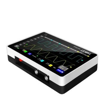 Цена Цифровой Мультиметр с карманным Осциллографом Сенсорный планшет Двухканальные Осциллографы 100 МГц 1Gs