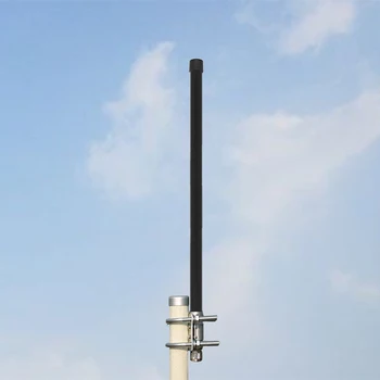 Черная точка доступа WiFi с высоким коэффициентом усиления 2400 МГц 5dbi, водонепроницаемая пластиковая антенна, армированная стекловолокном