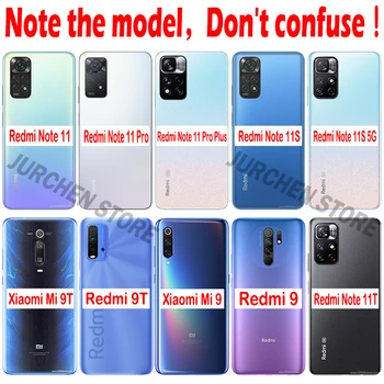 Чехлы с Пользовательским названием Для Xiaomi Poco F3 F4 X4 Redmi Note 11 11S 11T 10 10A 10C 9C Mi 12 S 12X 11T K50 Pro GT Lite Ultra CiVi Cover Изображение 2