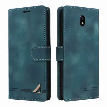 Чехол-бумажник для Samsung Galaxy J7 2017, кожаный чехол-книжка, чехол для Samsung J7 2017, роскошный чехол для телефона J730
