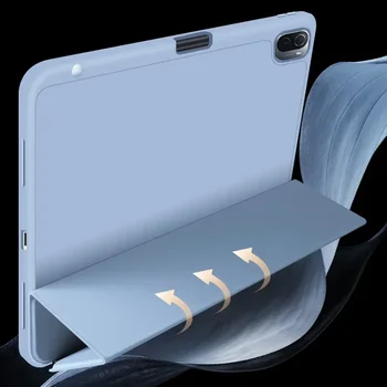 Чехол для Huawei Honor Pad X8 10.1 X8 Lite 9.7 Anto Weke Sleep Stand Cover Matepad Air 11.5 с держателем карандаша Funda Silicon Case Изображение 2