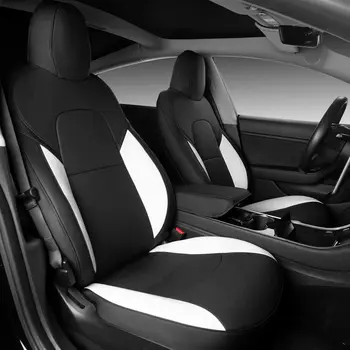 Чехол для автомобильного сиденья Tesla Model 3 из синтетической кожи