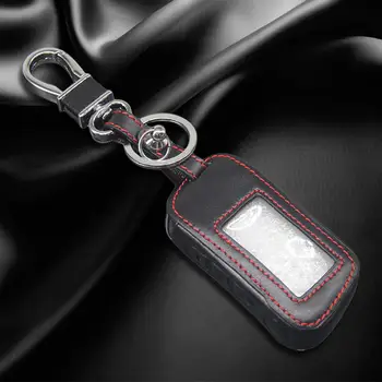 Чехол для ключей с защитой от царапин, долговечный, пылезащитный, бесцветный Защитный чехол для автомобильного смарт-пульта дистанционного управления StarLine A93 Изображение 2