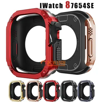 Чехол для ПК-часов Apple Watch Ultra 49 мм 41 мм 45 мм Защитный чехол для бампера Cese для i Watch series 7 SE 6 8 5 44 мм 40 мм