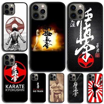 Чехол Для Телефона Oyama Kyokushin Karate Для iPhone 15 14 13 12 Mini 11 Pro Max SE 2020 6S 7 8 Plus X XS Max XR Cover Shell coque