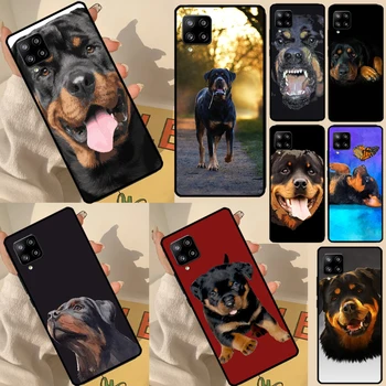 Чехол для телефона с Собакой-Ротвейлером Samsung Galaxy A14 A34 A54 A12 A22 A32 A52 A72 A51 A71 A33 A53 A73 A50