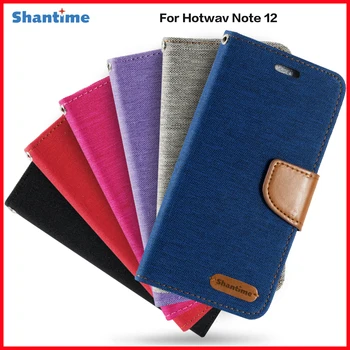 Чехол-книжка из искусственной кожи для Hotwav Note 12, деловой чехол для Hotwav Note 12, держатель для карт, силиконовая фоторамка, чехол-бумажник