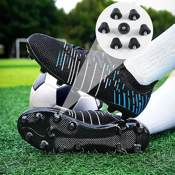 Шипы для замены футбольной обуви Футбольные бутсы Шпильки Шипы для нарезной футбольной обуви Гвозди для подошвы спортивной обуви Изображение 2