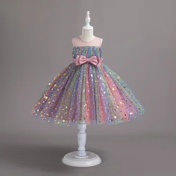 Элегантное детское платье 