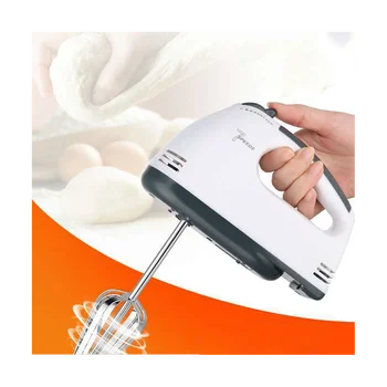 Электрическая взбивалка для яиц Автоматический ручной миксер Блендер с 7 передачами Взбиватели для выпечки Миксер для взбитых сливок Ручная мешалка Штепсельная вилка США