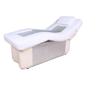 Электрическая регулируемая мебельная косметичка электрическая лицевая кровать водяная кровать массажный стол с подогревом с ящиком для хранения