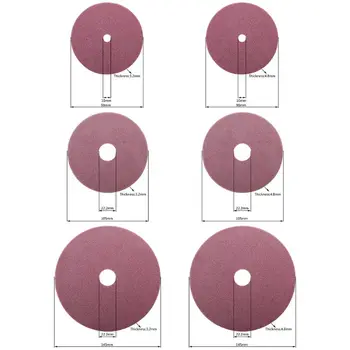 Электрическая точилка для бензопилы Алмазный шлифовальный круг 98/105/145 мм Толщиной 3,2 /4,5 мм Для резки и полировки кромок