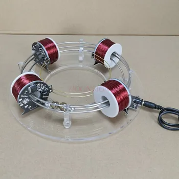 Электромагнитный циклотронный кольцевой ускоритель научное экспериментальное оборудование новая и экзотическая физика домашнее игровое обучение