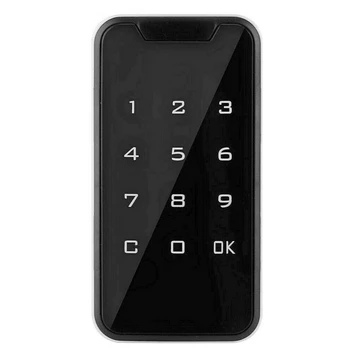 Электронный умный цифровой дверной замок, отпечаток пальца, пароль, бесключевая клавиатура