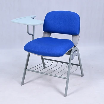 Эргономичное офисное кресло для тренингов, Складная доска для письма, стулья для чтения, Библиотека Cadeira De Escritorio, Офисная мебель WKOC