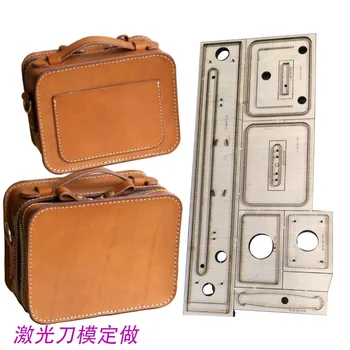 Японское стальное лезвие, шаблон для кожевенного ремесла, Женская сумка, форма, деревянные штампы, резак для кожевенного ремесла 200 * 155 * 100 мм