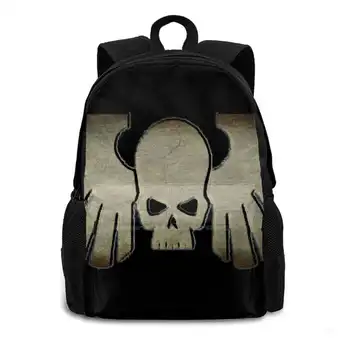 Astra Militarum-Чистая дорожная сумка для ноутбука, модные сумки Astra Militarum Legion Khorne Space Cru Horus Изображение 2