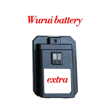 Wurui TXQ global-аккумулятор для портативной рации ptt G63 6500 388 G500 K5