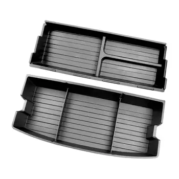 Автомобильный органайзер для багажника Большой емкости, Нескользящий контейнер для хранения Изображение 2
