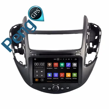 Восьмиядерный CD DVD-Плеер 2 Din Стерео Android 11,0 Автомобильный Радиоприемник для Chevrolet Trax Tracker 2013 + GPS Навигация Авторадио Головное Устройство